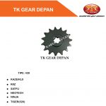 Gear Depan TK Racing