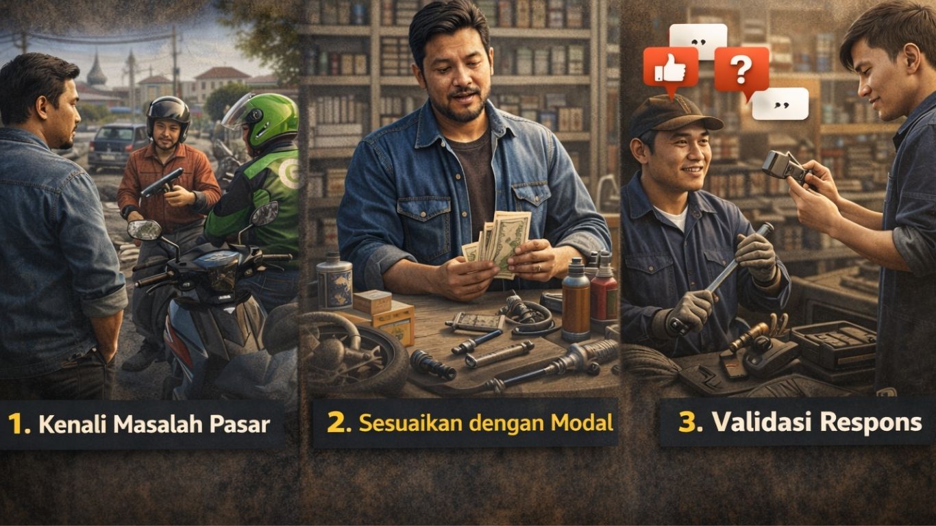 Menentukan Target Pasar Toko Sparepart Motor