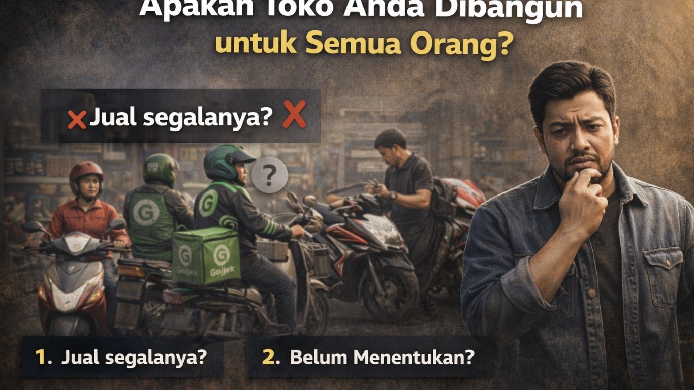 Apakah Toko sparepart Anda Dibangun untuk Semua Orang