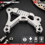 X-WHEEL Bracket Caliper 4 Piston CNC 267mm NMAX AEROX Aluminium Forging Original
