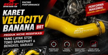 Karet Velocity Banana BRT