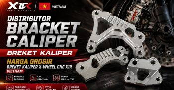 Distributor Bracket Caliper breket kaliper Harga Grosir breket kaliper X-Wheel CNC X1R Vietnam